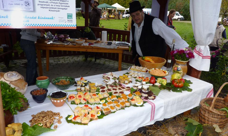 Mikóháza local food festival